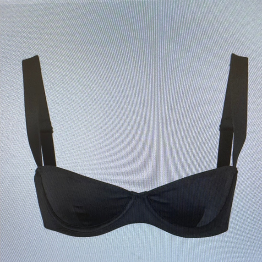 Black Underwire Bra